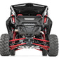 Fits Honda Talon LED Light Kit; Rear Mount; 10" Black Slimline; 92027