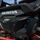 Fits Honda Talon LED Light Kit; Rear Mount; 10" Black Slimline; 92027