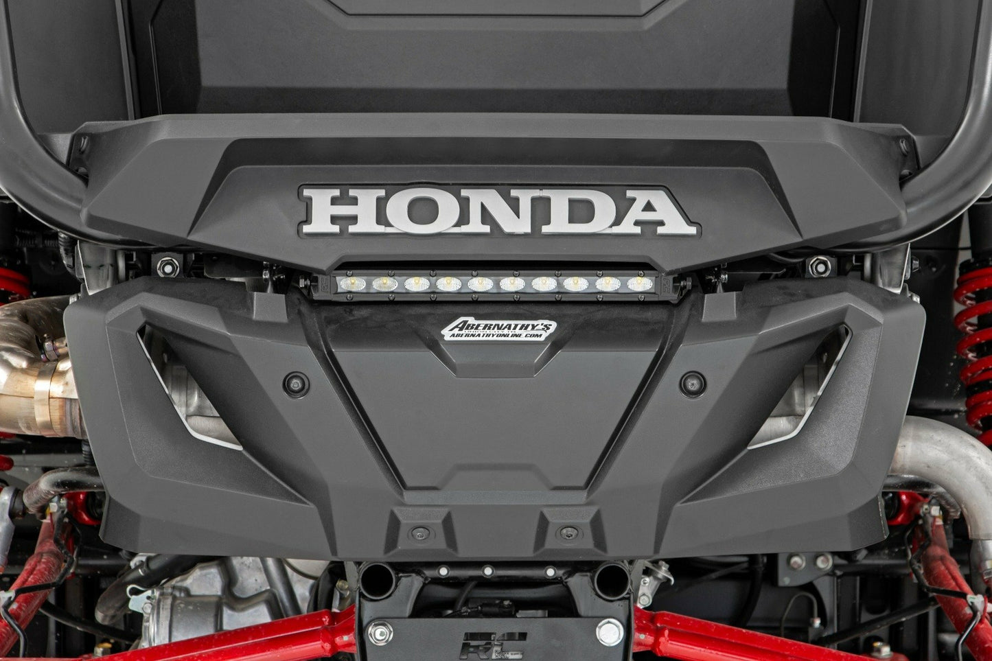 Fits Honda Talon LED Light Kit; Rear Mount; 10" Black Slimline; 92027