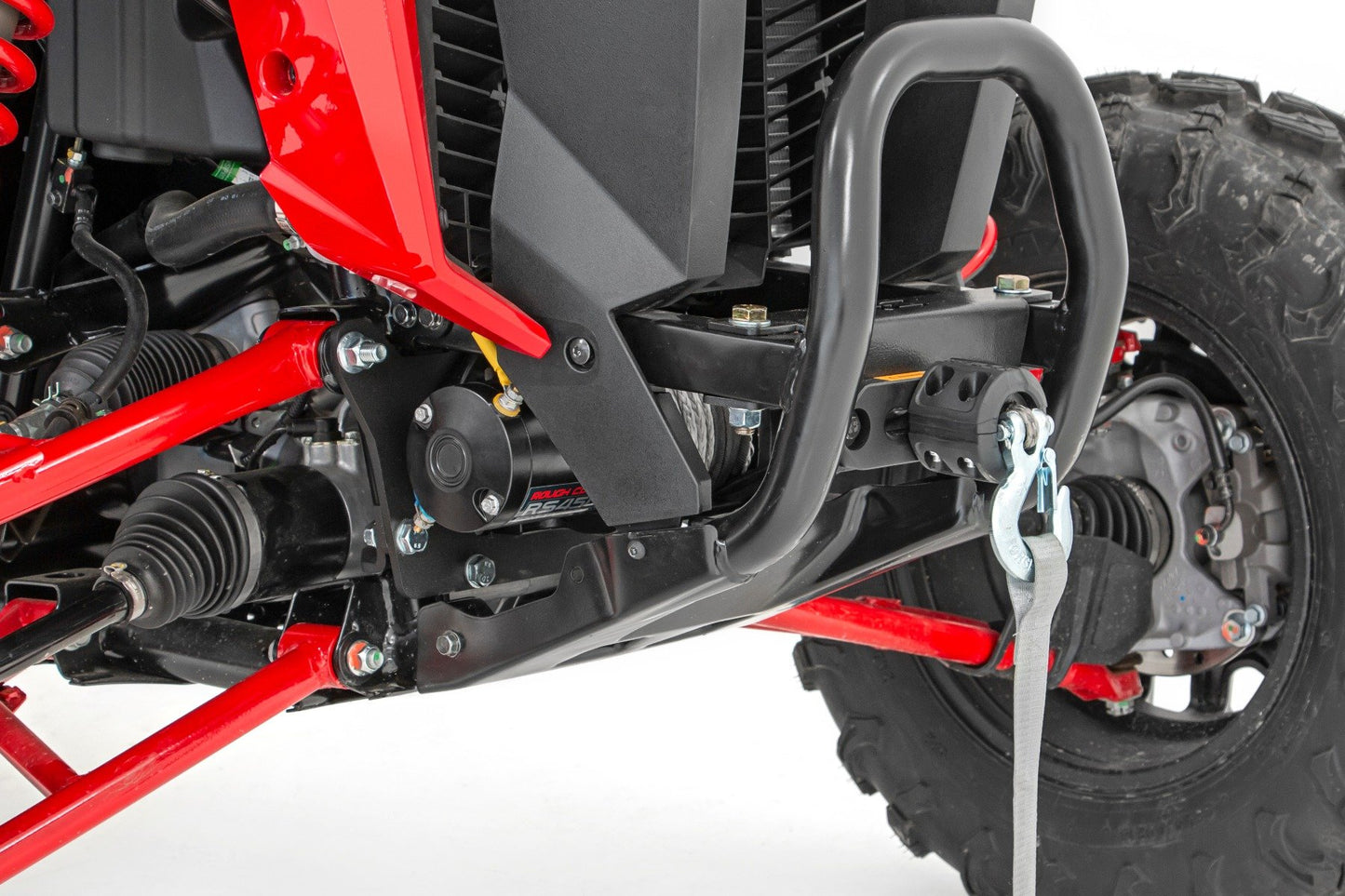 Fits Honda Talon 1000X Winch Mount; 92029
