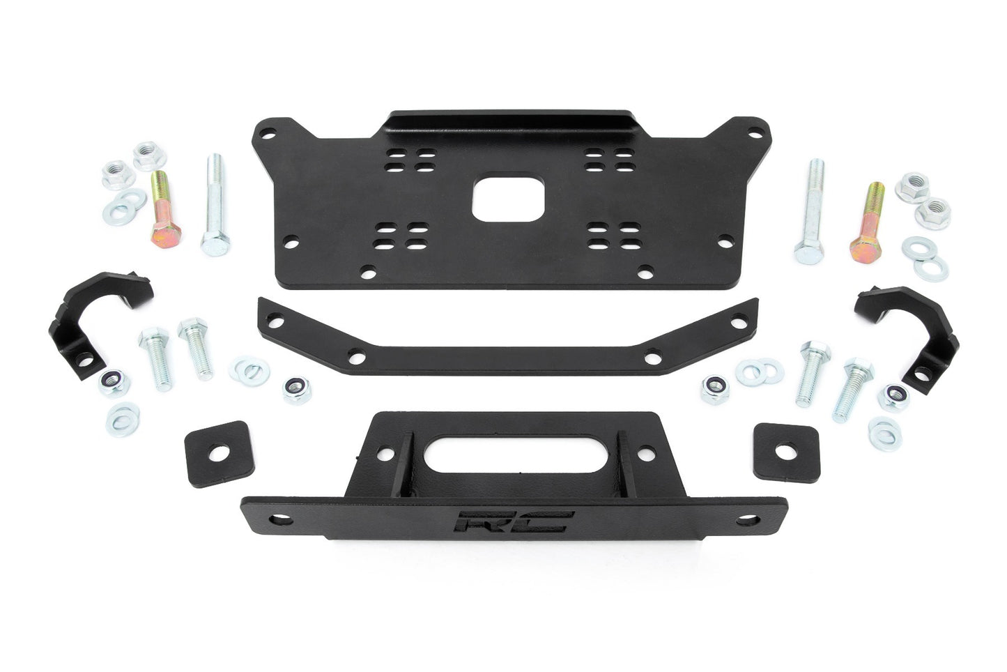Fits Honda Talon 1000X Winch Mount; 92029