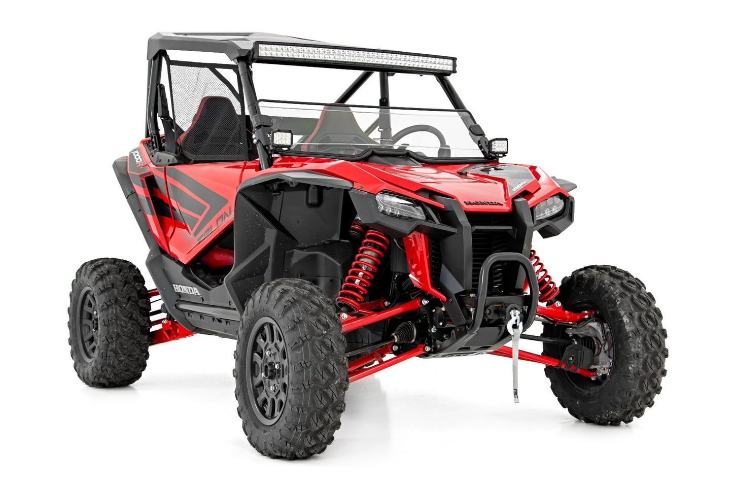 Fits Honda Talon 1000X Winch Mount; 92029