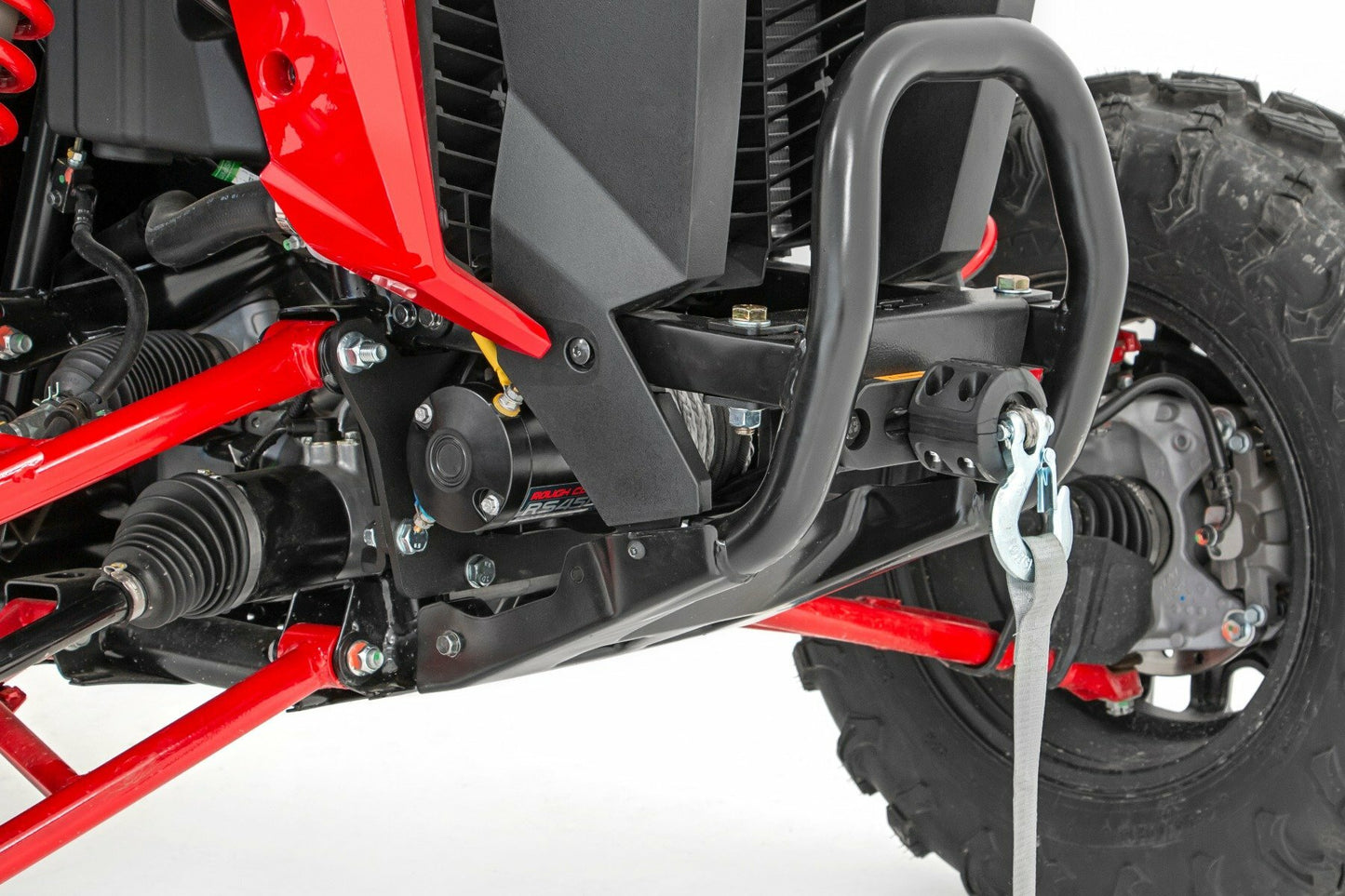 Fits Honda Talon 1000X Winch Mount; 92029