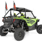 Fits Honda Talon 1000 Whip Mount; Bed; 4' Multl-Color LED Whip Pair; 92039
