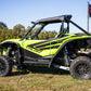 Fits Honda Talon 1000 Whip Mount; Bed; 4' Multl-Color LED Whip Pair; 92039