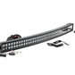 Fits Honda Talon 1000R LED Light Kit; Front Mount; 40" Black Dual Row; 92046