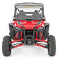 Fits Honda Talon 1000R LED Light Kit; Front Mount; 40" Black Dual Row; 92046