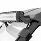 Fits Honda Talon 1000R LED Light Kit; Front Mount; 40" Black Dual Row; 92046