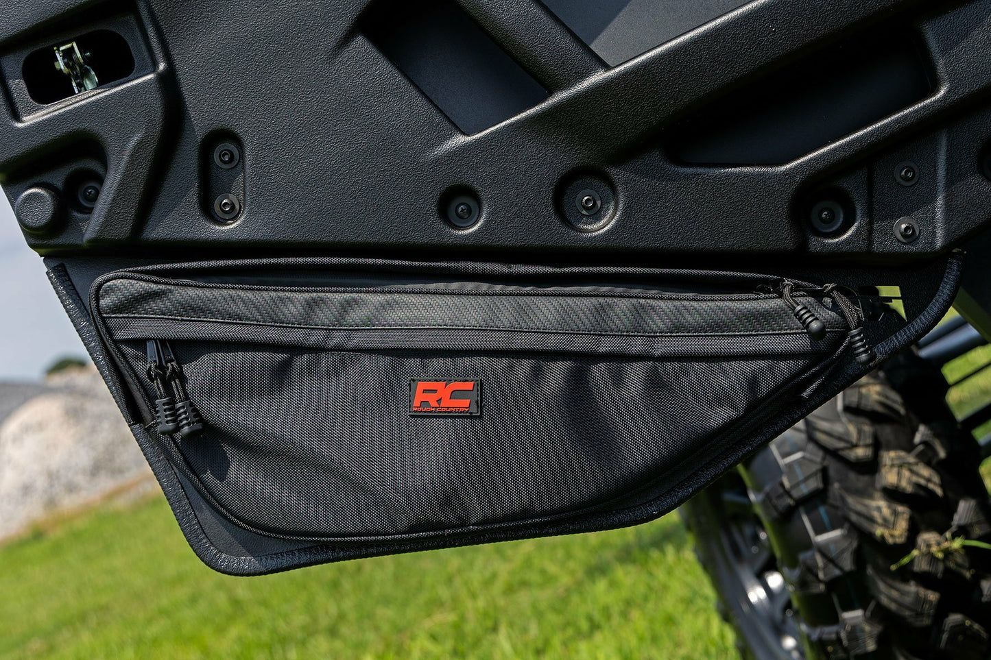 Fits Honda Talon Door Bags; Front Pair; 92052