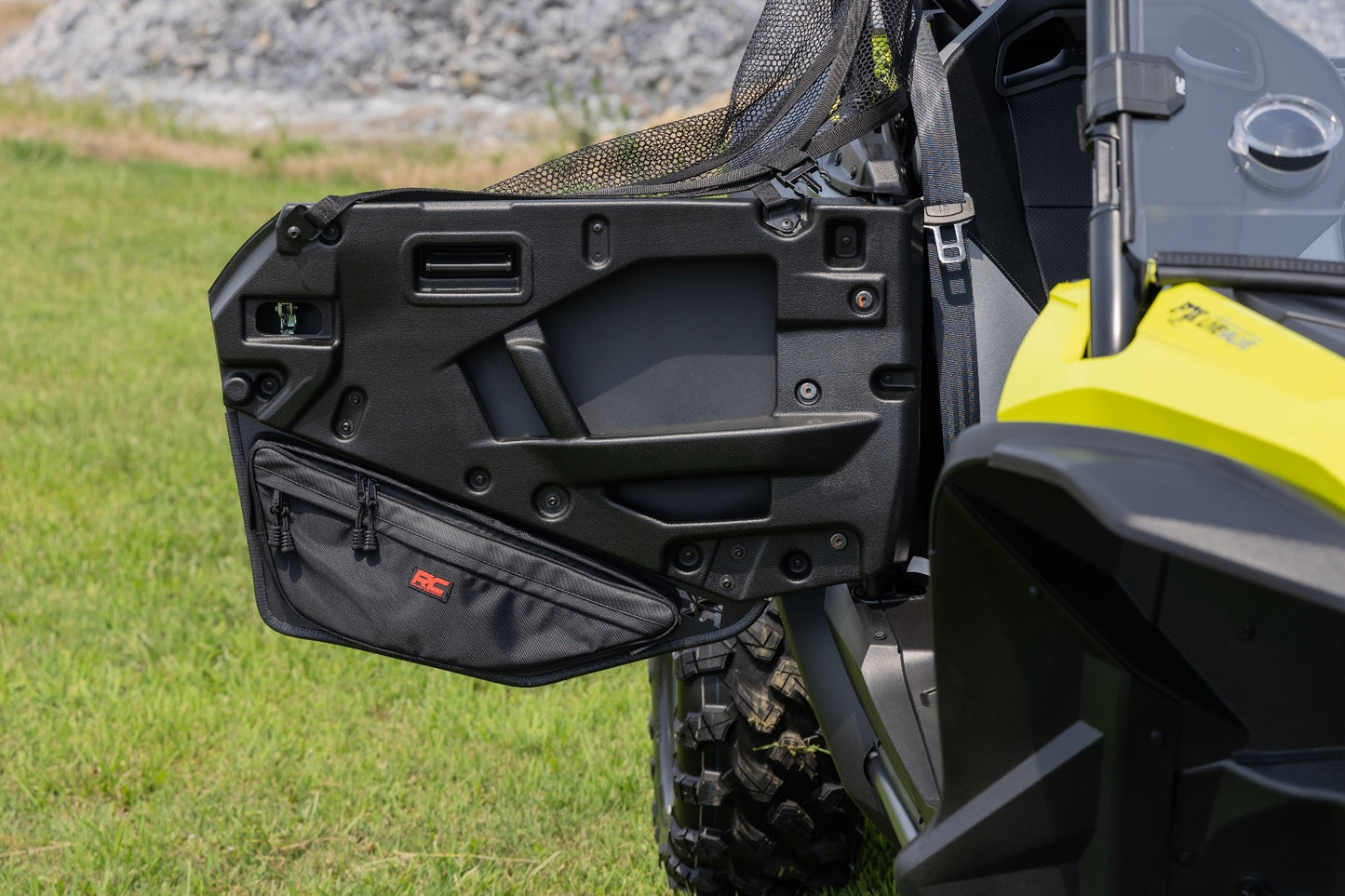 Fits Honda Talon Door Bags; Front Pair; 92052