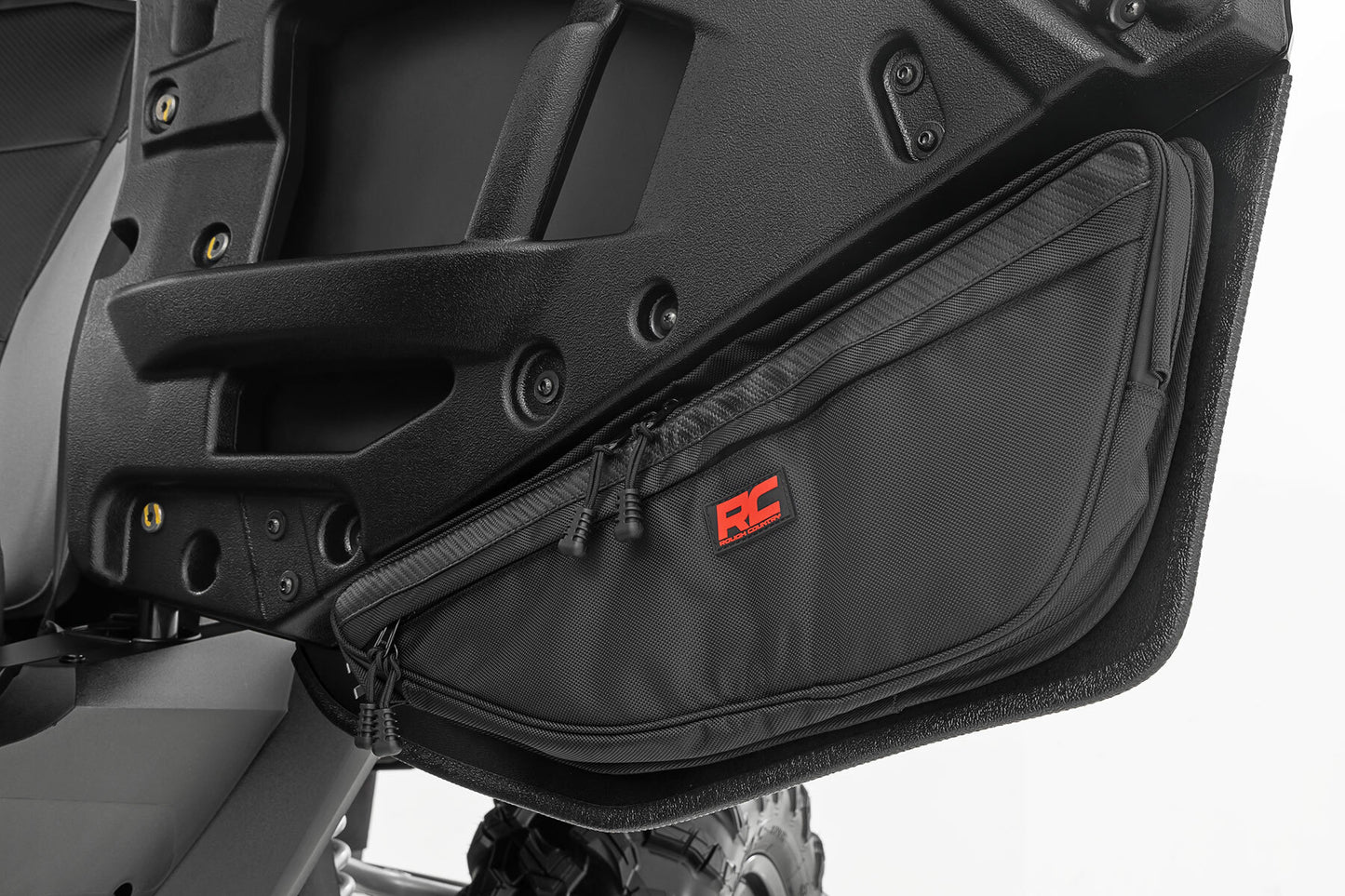 Fits Honda Talon Door Bags; Front Pair; 92052