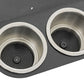 Fits Honda Pioneer 1000/Pioneer 1000-5 Cup Holder; MLC-8 Mount; 92056