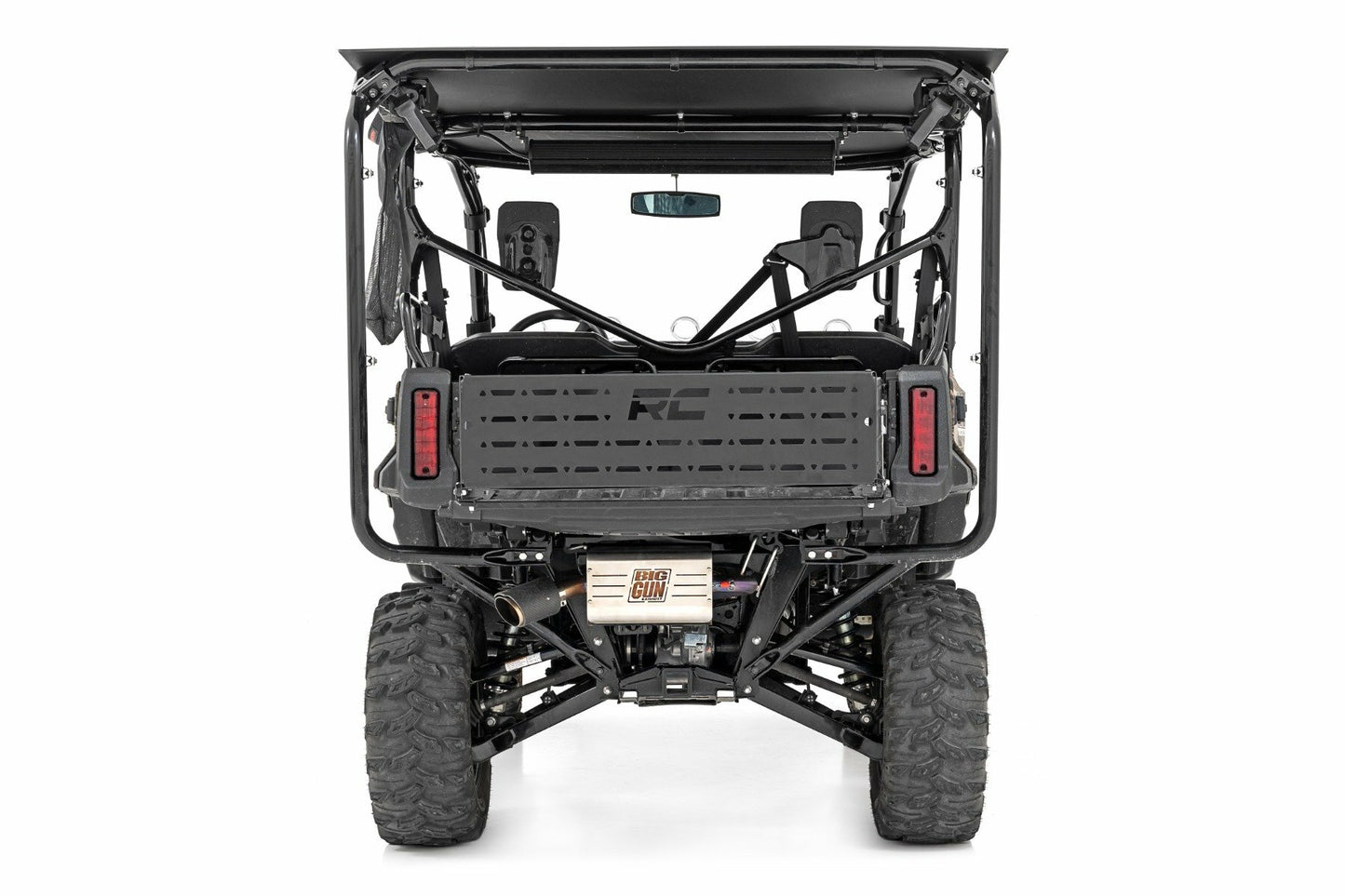 Fits Honda Pioneer 1000-5 Tailgate Extender; 92057