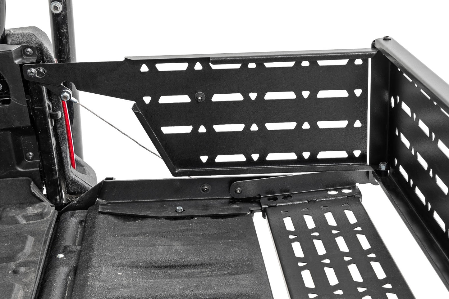 Fits Honda Pioneer 1000-5 Tailgate Extender; 92057