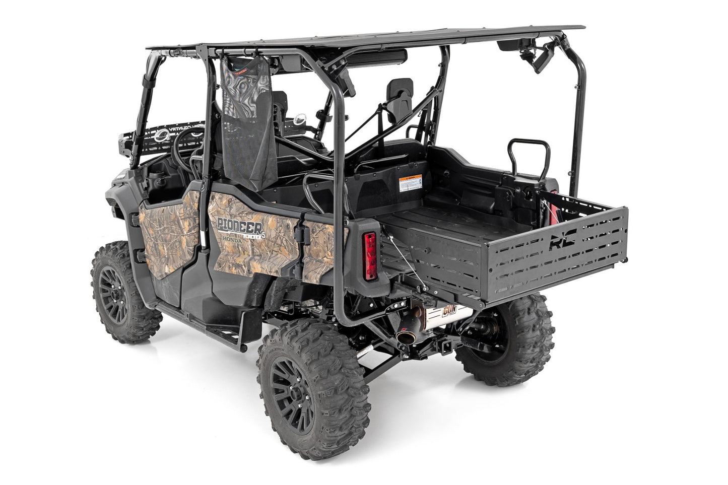 Fits Honda Pioneer 1000-5 Tailgate Extender; 92057