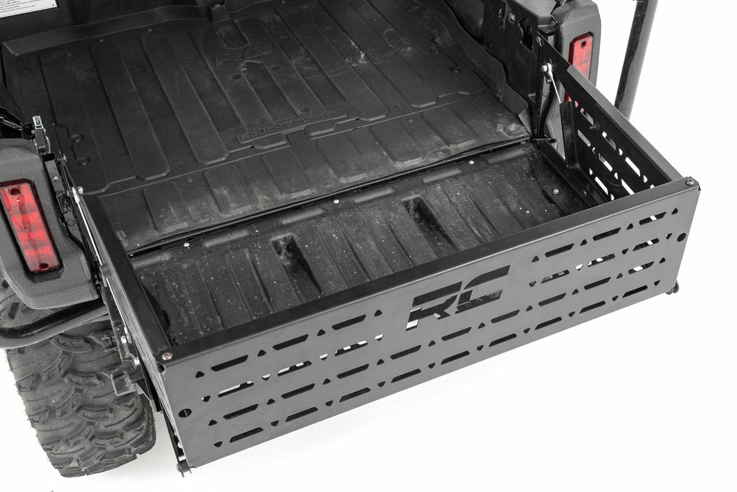 Fits Honda Pioneer 1000-5 Tailgate Extender; 92057