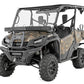 Fits Honda Pioneer 1000 Front Cargo Rack Black Series LED 6" Light 92059