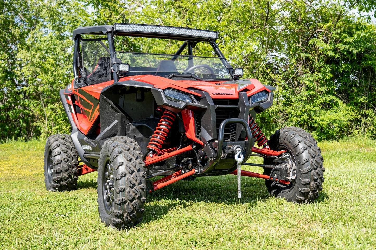 Fits Honda Talon 1000X-4 Winch Mount; RS4500S; 92061