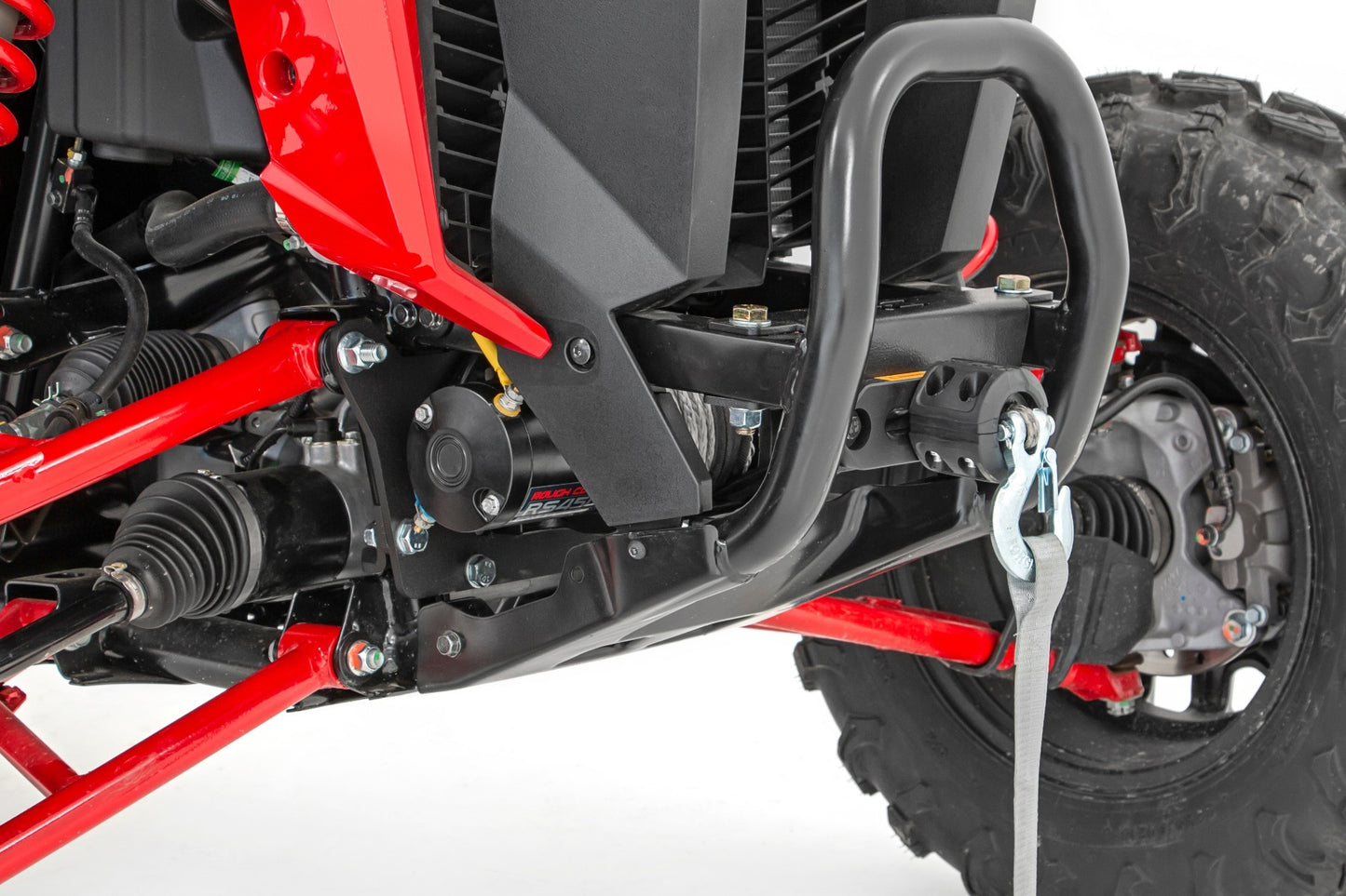 Fits Honda Talon 1000X Winch Mount; RS6500S; 92062