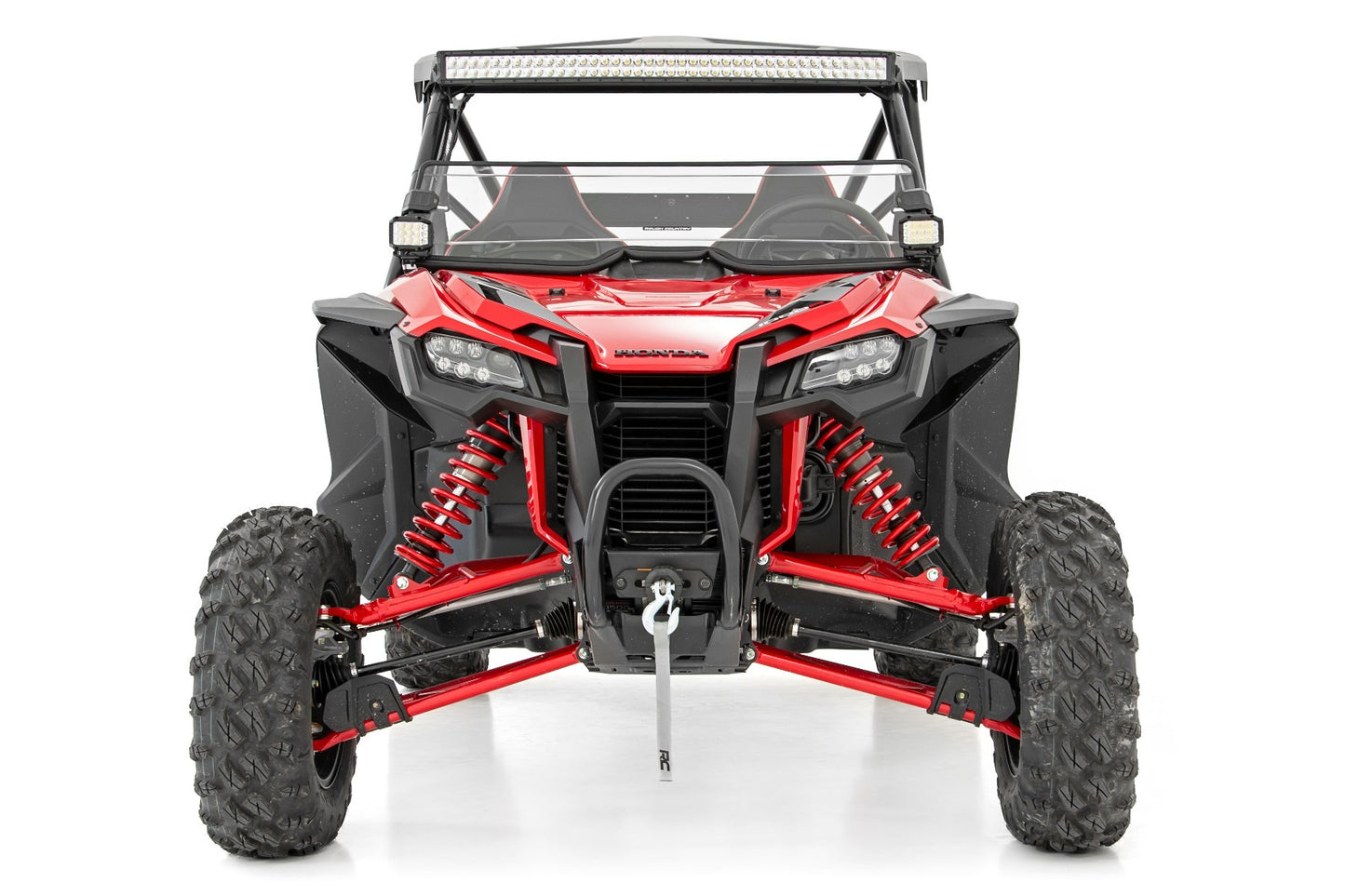 Fits Honda Talon 1000X Winch Mount; RS6500S; 92062