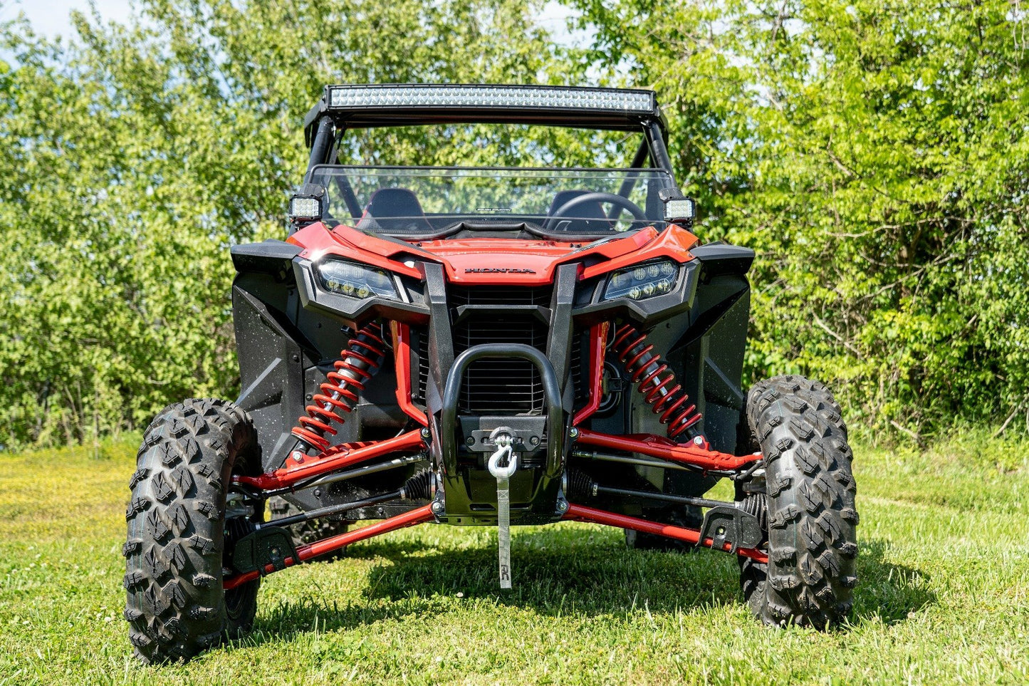 Fits Honda Talon 1000X Winch Mount; RS6500S; 92062