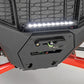 Fits Polaris RZR Pro R LED Light; Winch Mount; RS4500S; 10" Black Slimline 92063