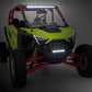 Fits Polaris RZR Pro R LED Light; Winch Mount; RS4500S; 10" Black Slimline 92063