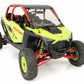 Fits Polaris RZR Pro R LED Light; Winch Mount; RS4500S; 10" Black Slimline 92063