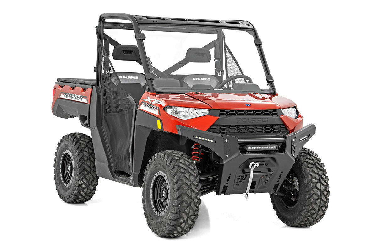 Fits Polaris Ranger Crew XP 1000 Winch Mount; RS4500S; 92065