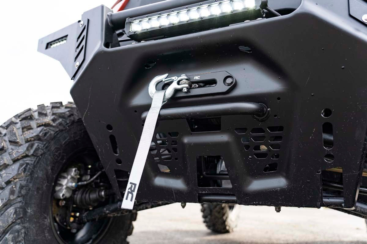 Fits Polaris Ranger XP 1000 Winch Mount; RS6500S; 92066