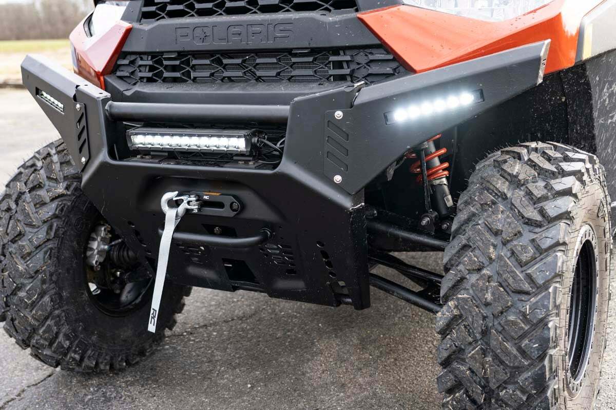 Fits Polaris Ranger XP 1000 Winch Mount; RS6500S; 92066