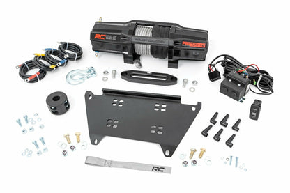 Fits Polaris Ranger XP 1000 Winch Mount; RS6500S; 92066
