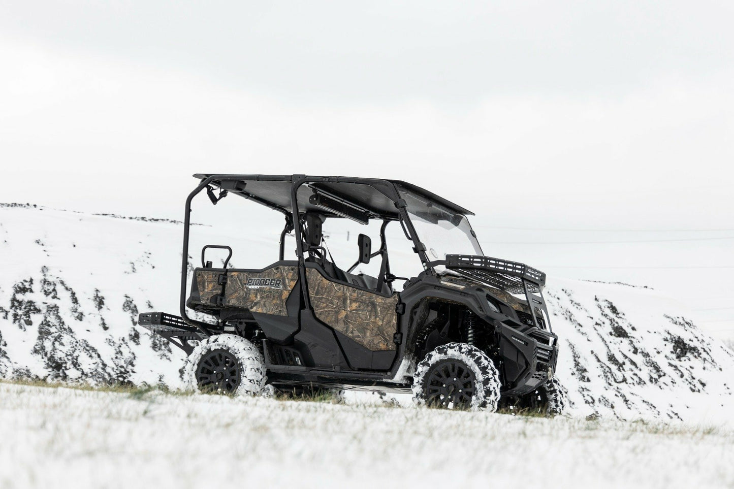 Fits Honda Pioneer 1000-5 UTV Roof; HDPE; 92077
