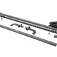 Fits Honda Pioneer 520 LED Light; Cage Mount; 40" Black; 92082