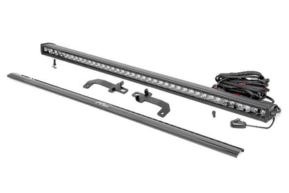 Fits Honda Pioneer 520 LED Light; Cage Mount; 40" Black; 92082