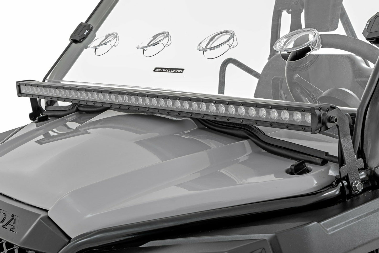Fits Honda Pioneer 520 LED Light; Cage Mount; 40" Spectrum; 92086