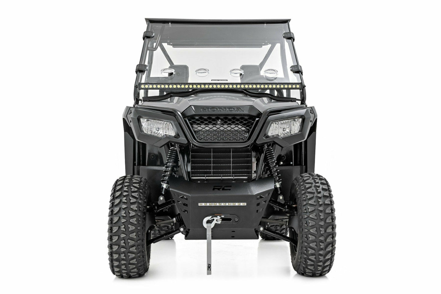 Fits Honda Pioneer 520 LED Light; Cage Mount; 40" Spectrum; 92086
