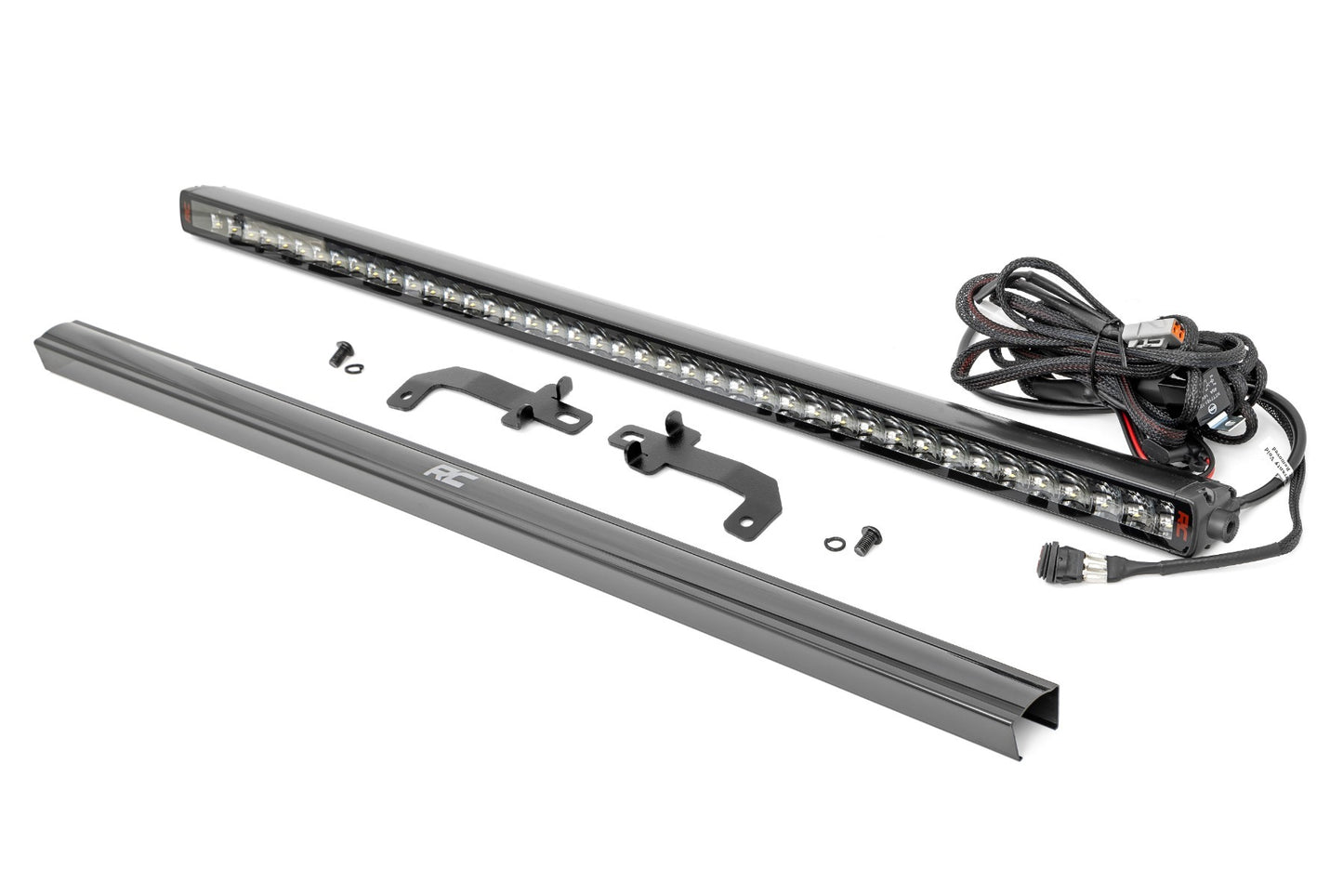 Fits Honda Pioneer 520 LED Light; Cage Mount; 40" Spectrum; 92086
