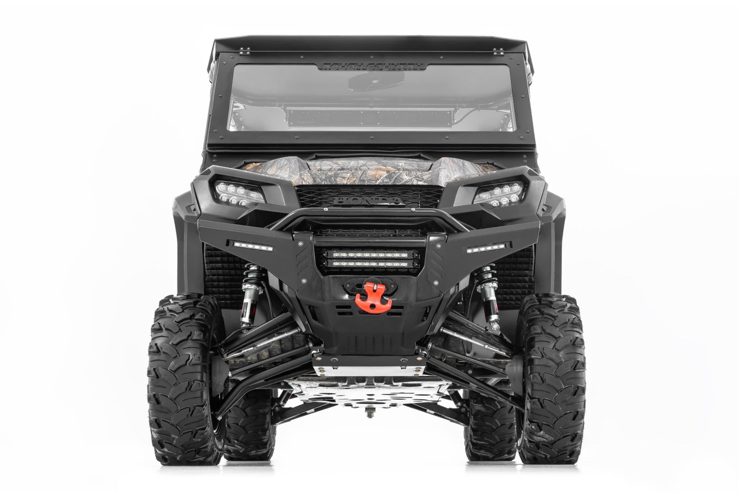 Fits Honda Pioneer 1000-5 Frame Stiffener; 92091