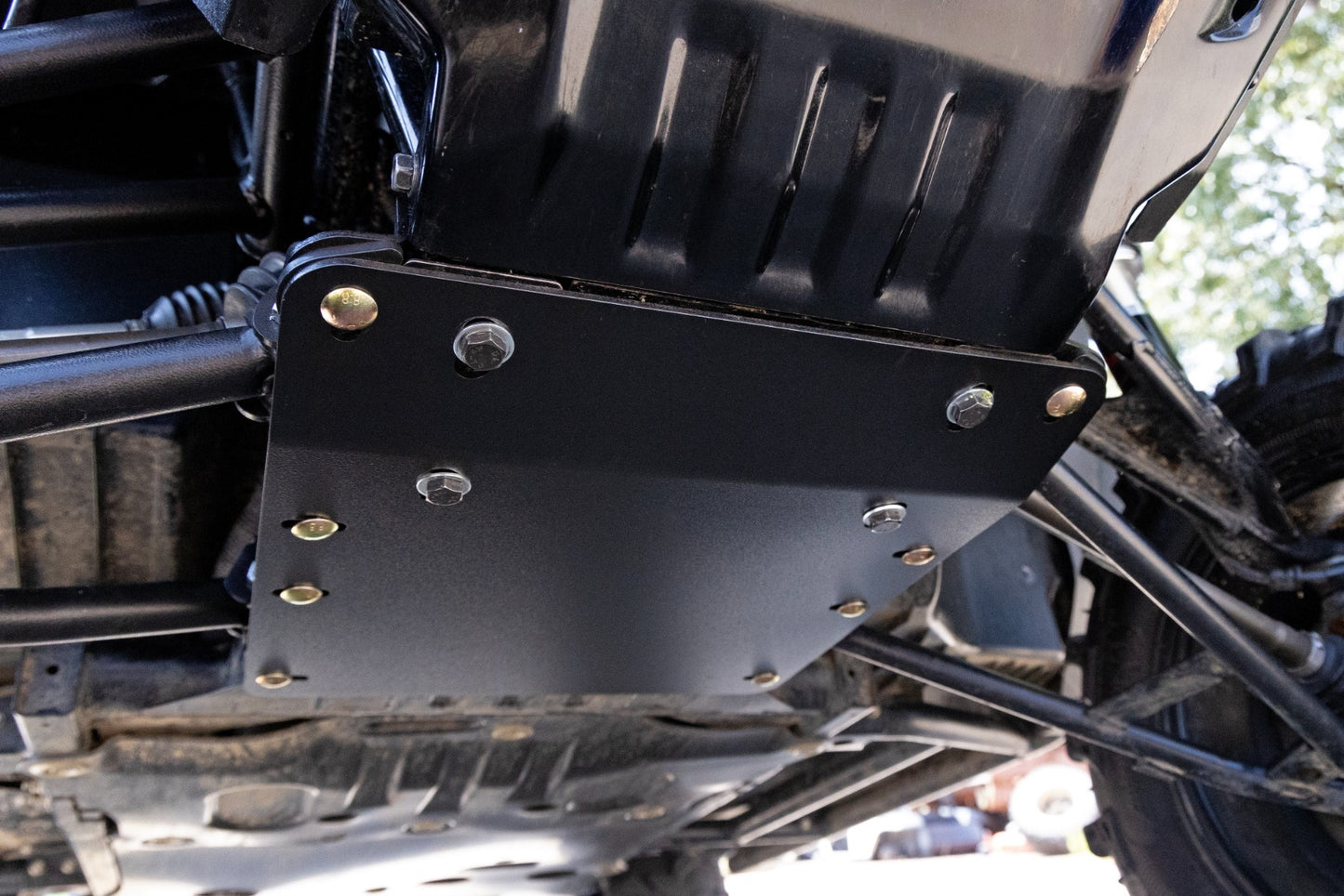 Fits Honda Pioneer 1000-5 Frame Stiffener; 92091