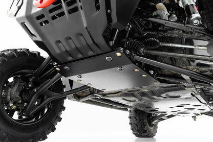 Fits Honda Pioneer 1000-5 Frame Stiffener; 92091