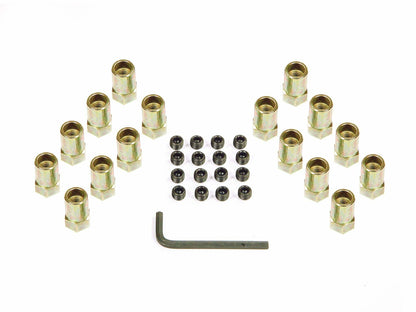 Mr. Gasket Sure Lock Rocker Arm Nuts - 920G