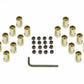 Mr. Gasket Sure Lock Rocker Arm Nuts - 920G
