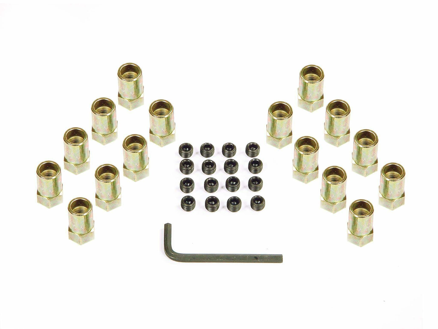 Mr. Gasket Sure Lock Rocker Arm Nuts - 920G