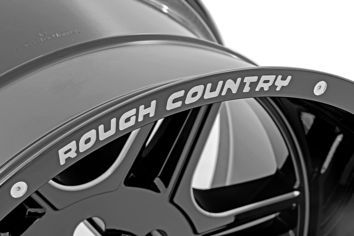 Rough Country 92 Series Wheel Machined One-Piece Black 18x9 5x5.5 +0mm 92180914