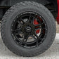 Rough Country 92 Series Wheel Machined One-Piece Black 18x9 5x5.5 +0mm 92180914