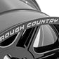 Rough Country 92 Series Wheel Machined One-Piece Black 18x9 6x5.5 +18mm 92181812