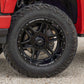 Rough Country 92 Series Wheel Machined One-Piece Black 20x9 8x180 +0mm 92200906