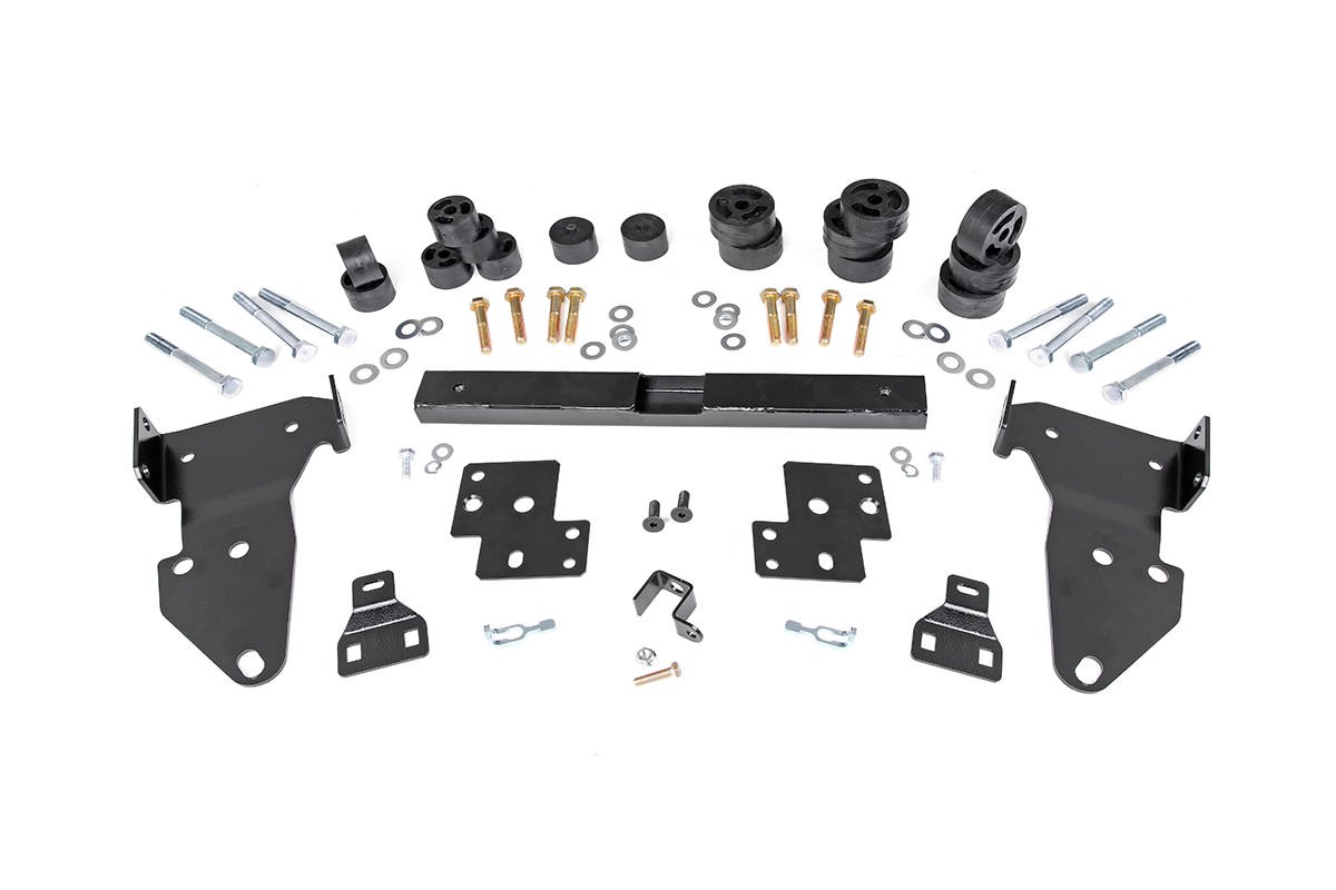 Fits Chevy/GMC Canyon/Colorado 2WD/4WD (2015-2022) 1.25 Inch Body Lift Kit; 923