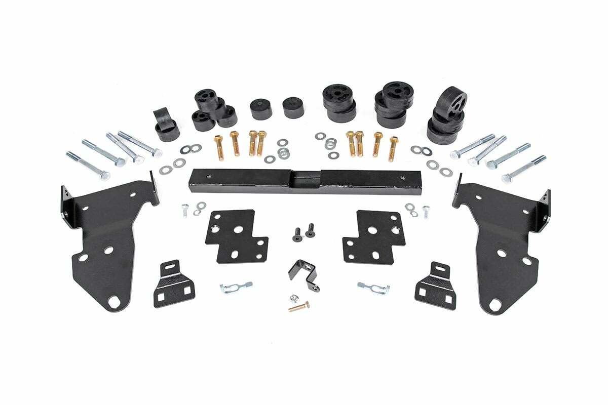 Fits Chevy/GMC Canyon/Colorado 2WD/4WD (2015-2022) 1.25 Inch Body Lift Kit; 923